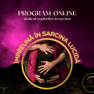 Programul online "Împreună în sarcina lucidă"